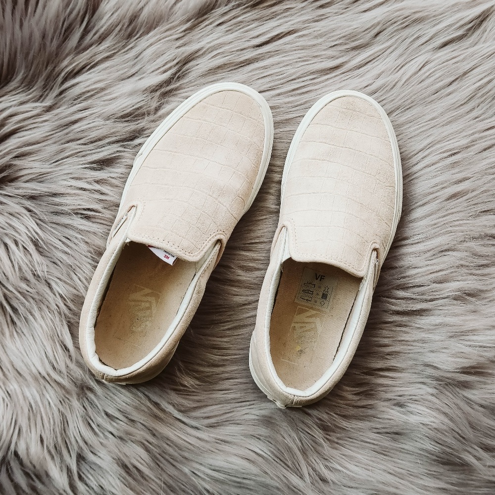 Suede Vans